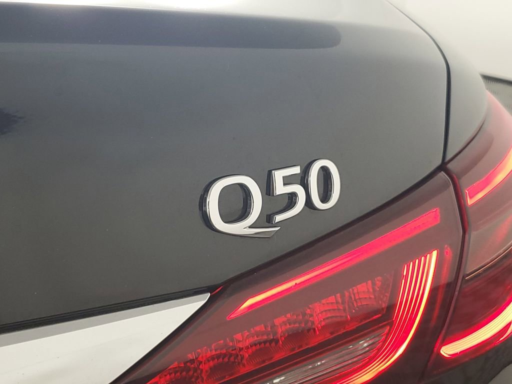 Used 2023 INFINITI Q50 Luxe w/ Cargo Package image 32