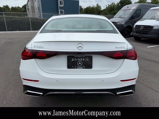 Certified 2026 Mercedes-Benz E 350 4MATIC Sedan image 10