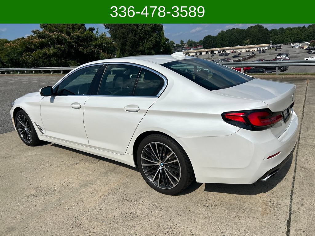 Used 2023 BMW 540i RWD image 3