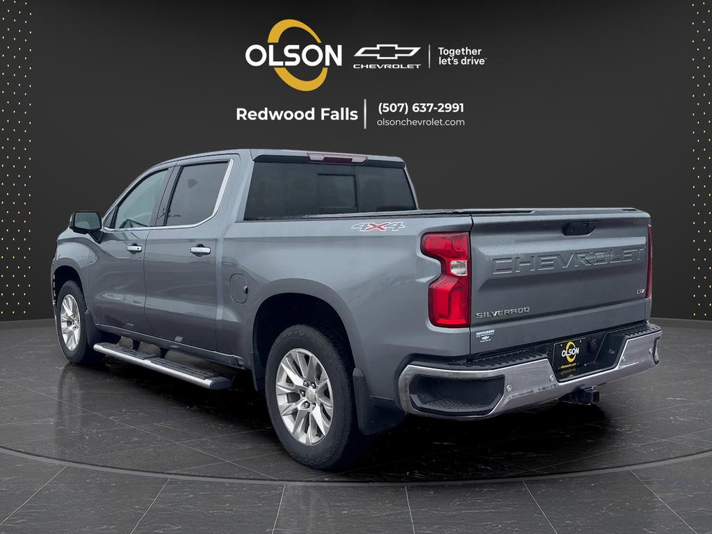 Used 2019 Chevrolet Silverado 1500 LTZ w/ LTZ Plus Package AWD/4WD image 3