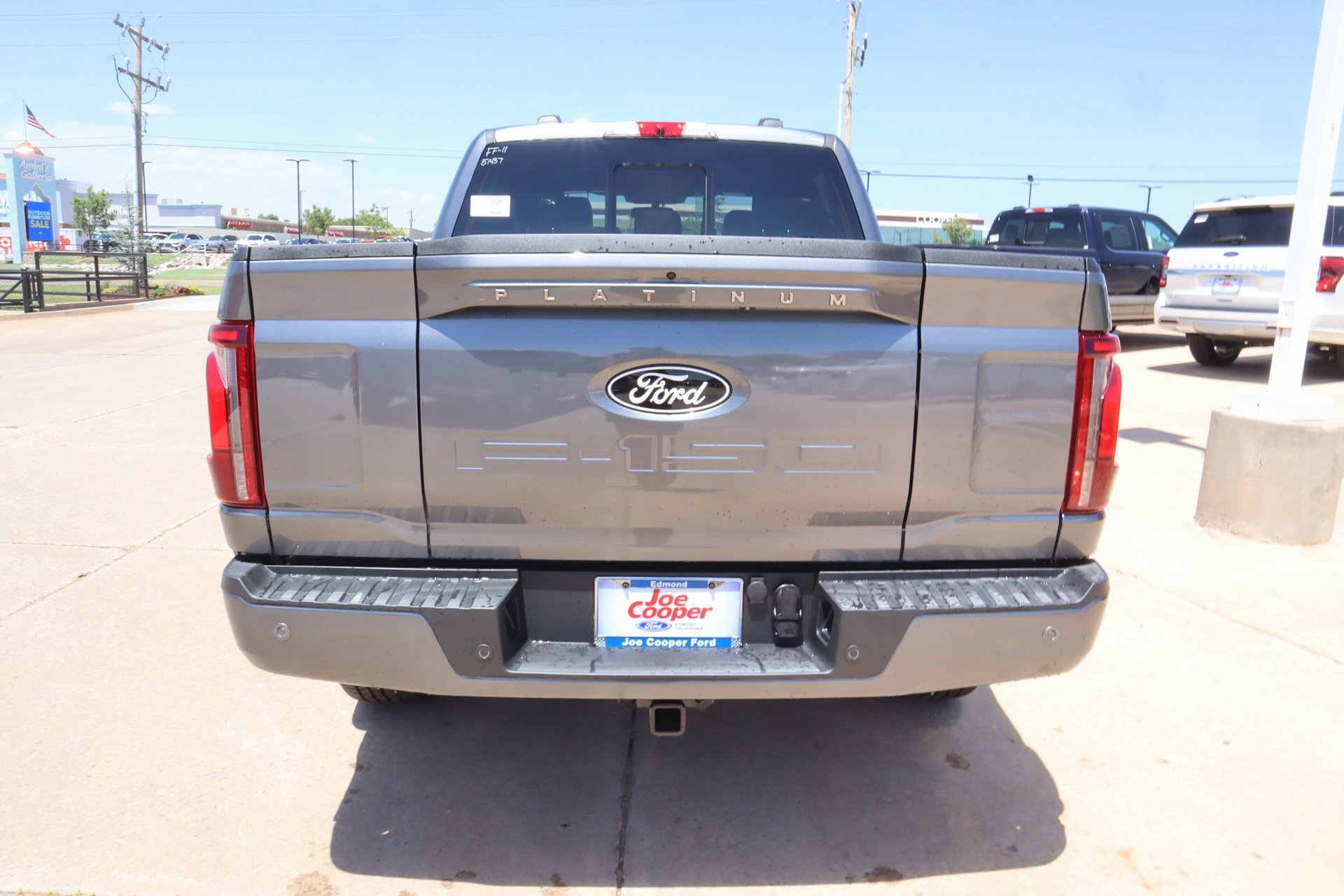 New 2025 Ford F150 Platinum w/ Equipment Group 702A High image 24