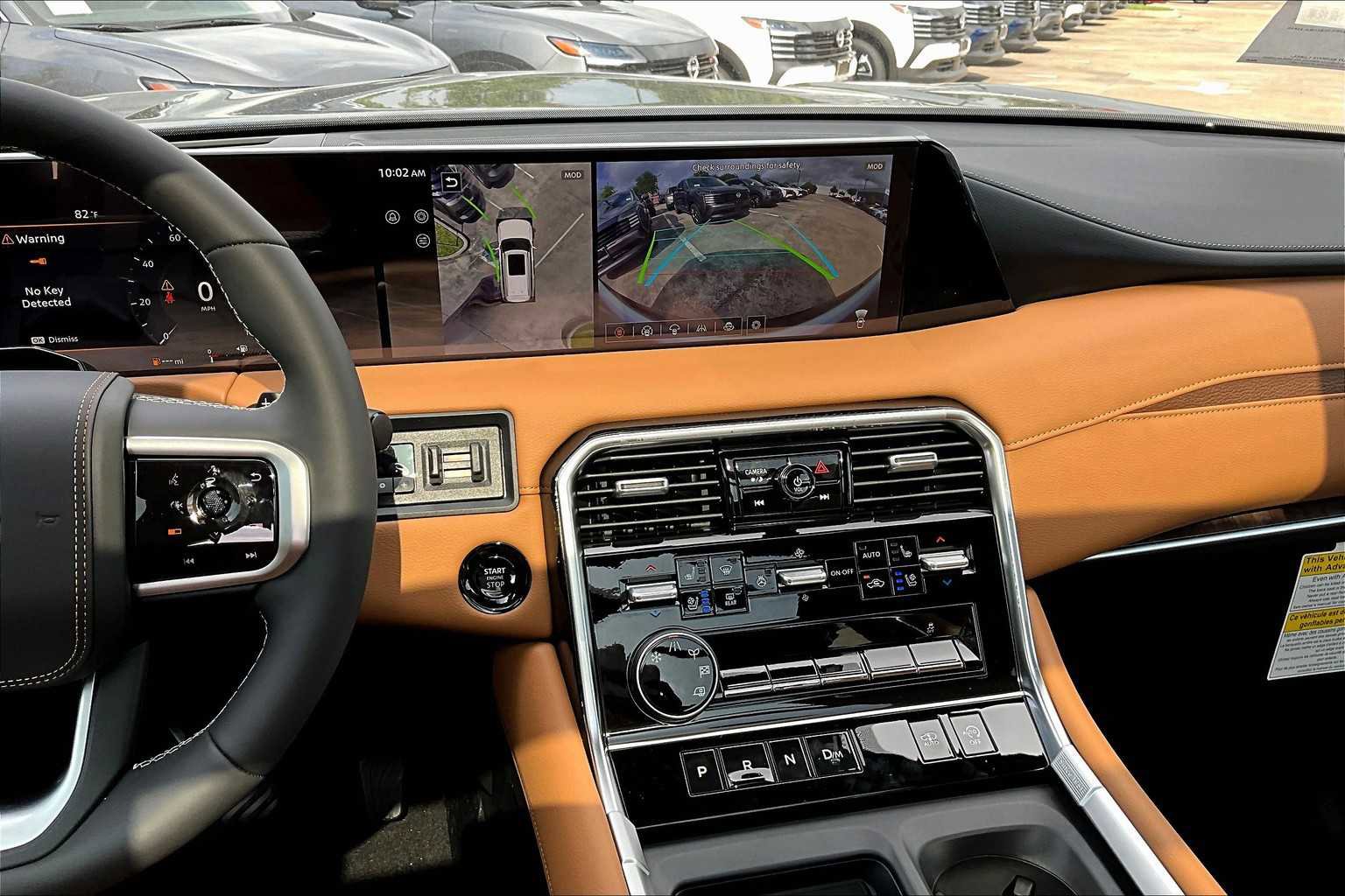 New 2025 Nissan Armada Platinum Reserve image 6