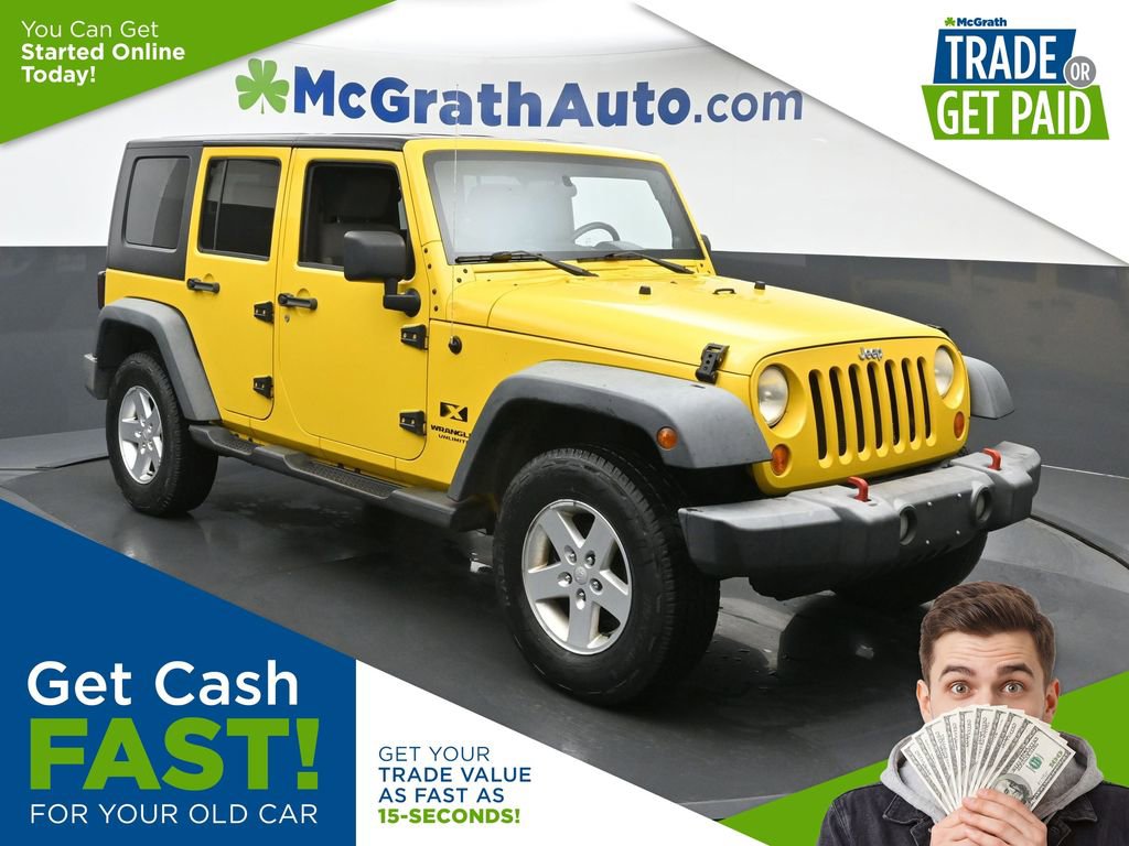 Used 2008 Jeep Wrangler X image 1