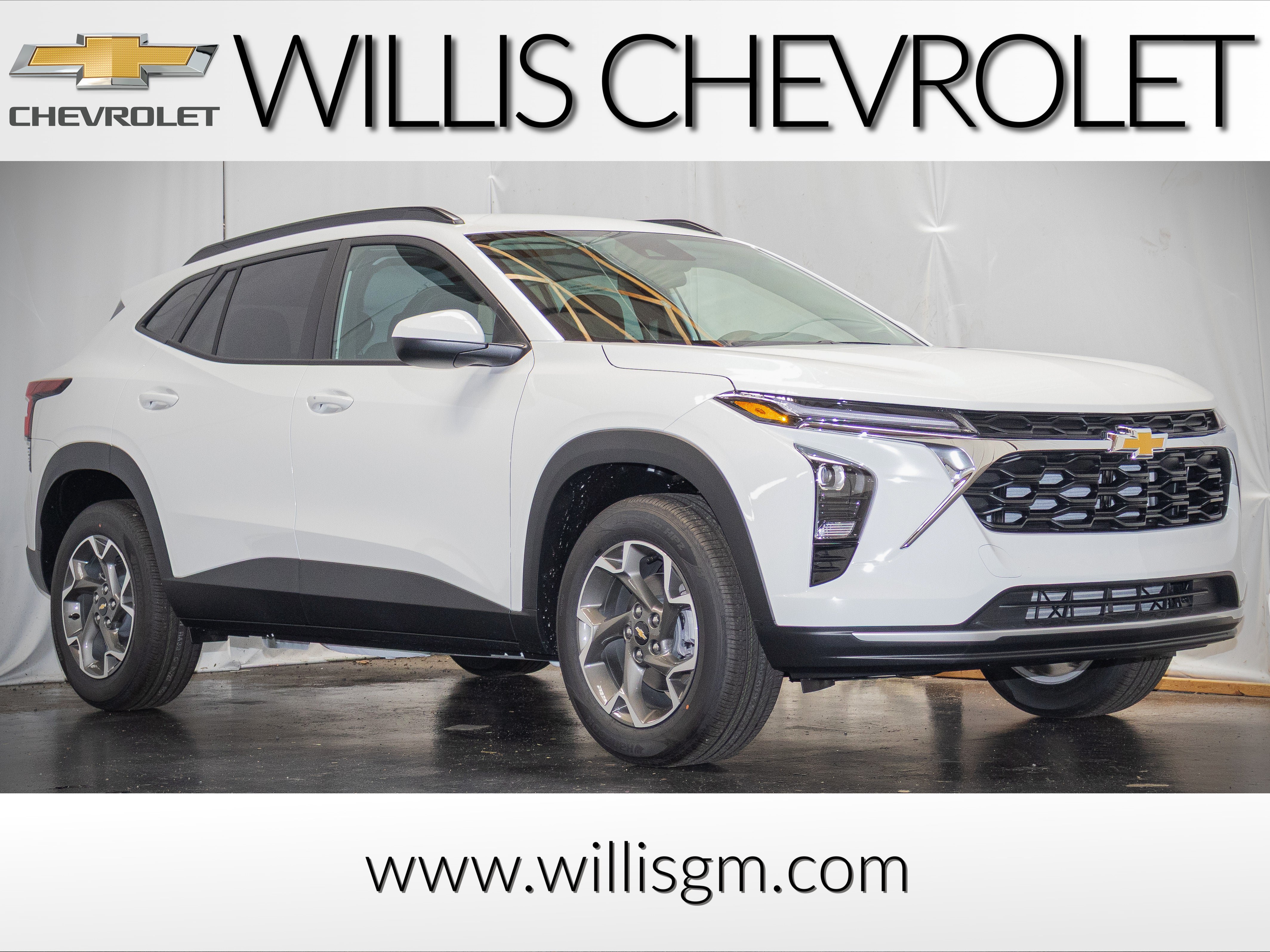 New 2026 Chevrolet Trax LT w/ Driver Confidence Package FWD image 1
