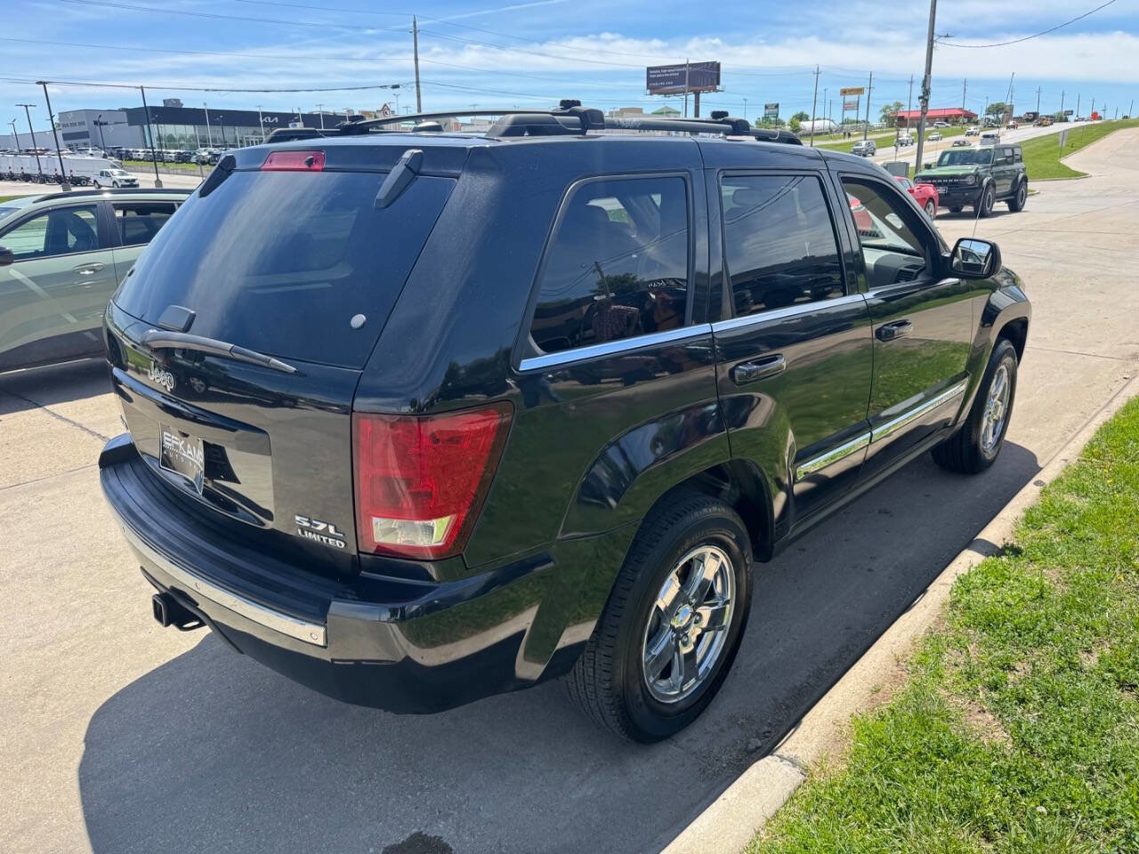 Used 2005 Jeep Grand Cherokee Limited AWD/4WD image 5