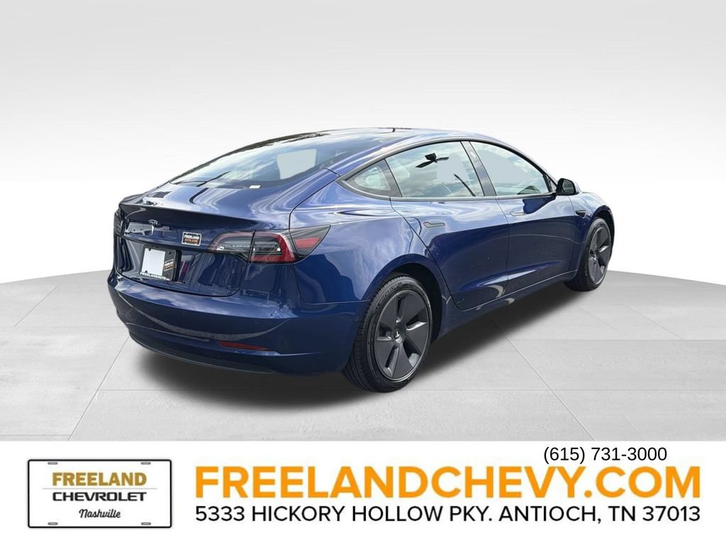 Used 2021 Tesla Model 3 Standard Range Plus RWD image 3