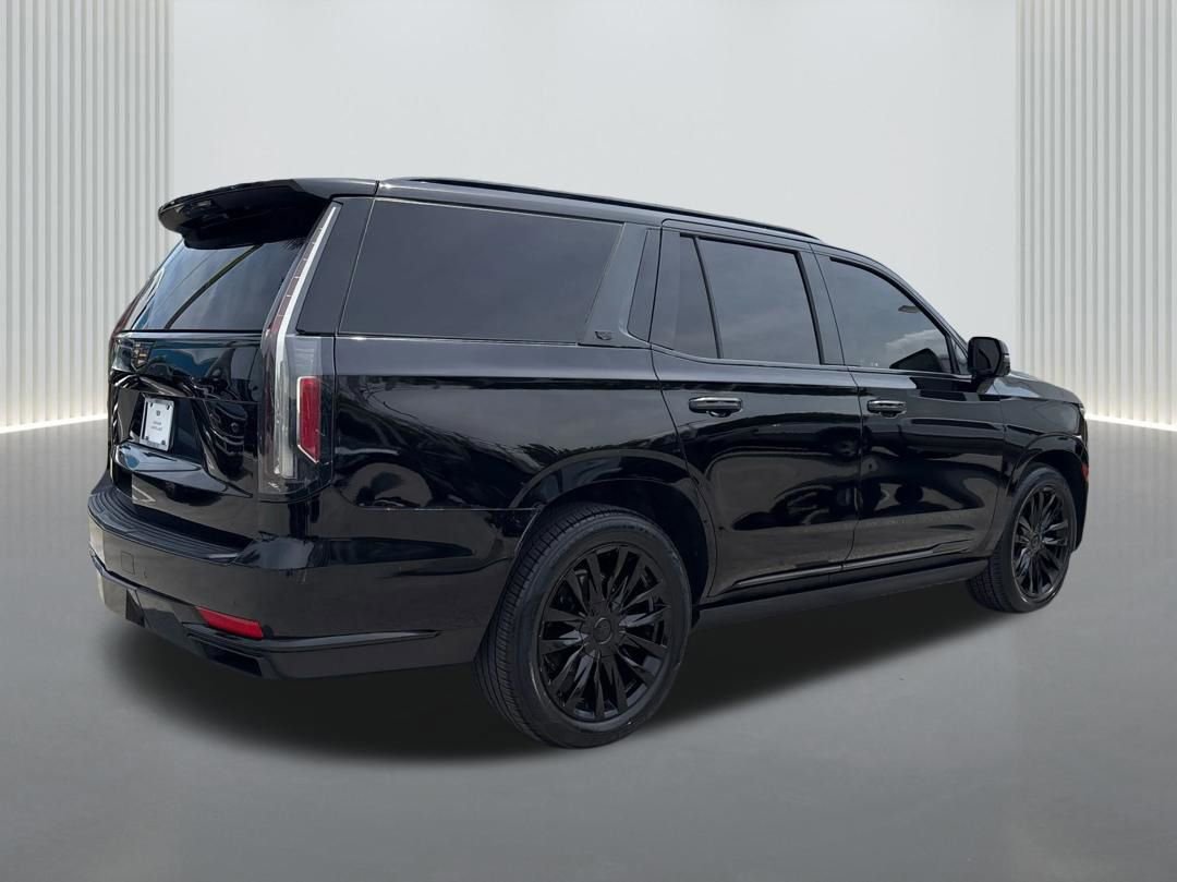 Used 2021 Cadillac Escalade Premium Luxury w/ Driver Assist Tech Package RWD image 3