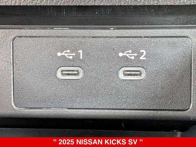 Certified 2025 Nissan Kicks SV AWD/4WD image 28