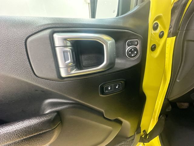 Used 2023 Jeep Wrangler Unlimited Sport AWD/4WD image 16