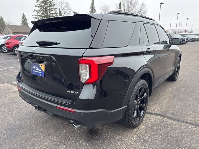Certified 2024 Ford Explorer ST-Line w/ Class IV Trailer Tow Package AWD/4WD image 10