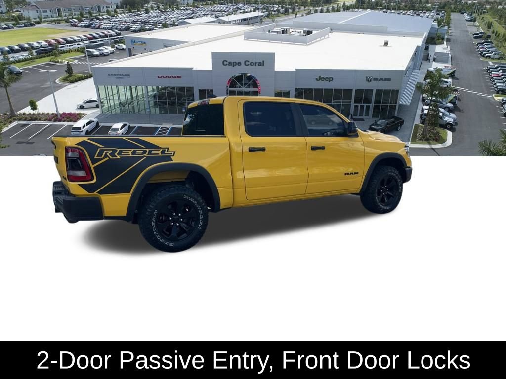 Certified 2023 RAM 1500 Rebel w/ Rebel Level 2 Equipment Group AWD/4WD image 22