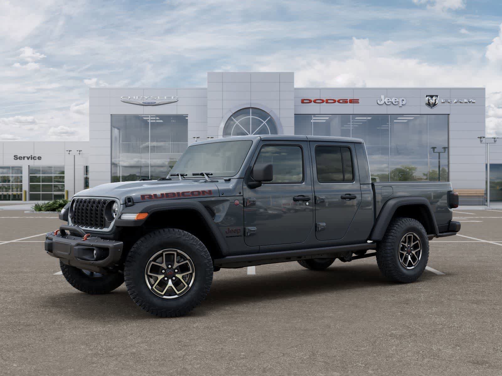 New 2026 Jeep Gladiator Rubicon AWD/4WD image 2