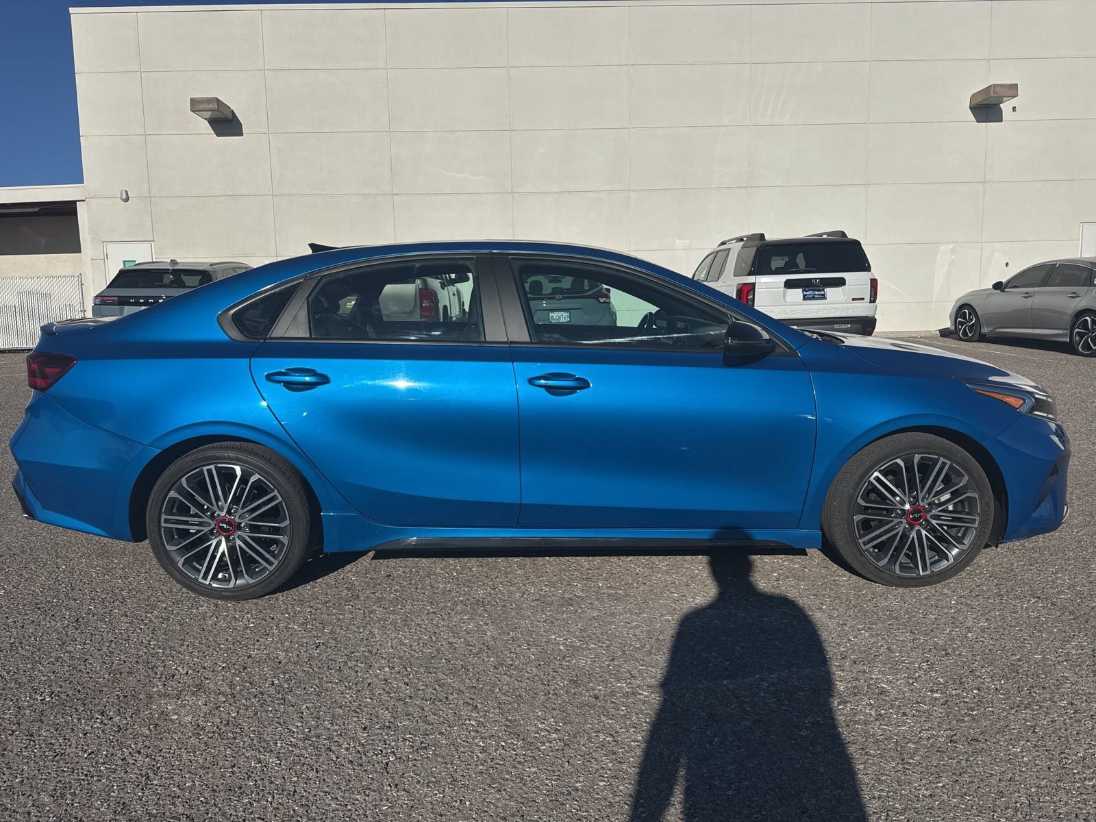 Used 2023 Kia Forte GT w/ GT2 Package image 2