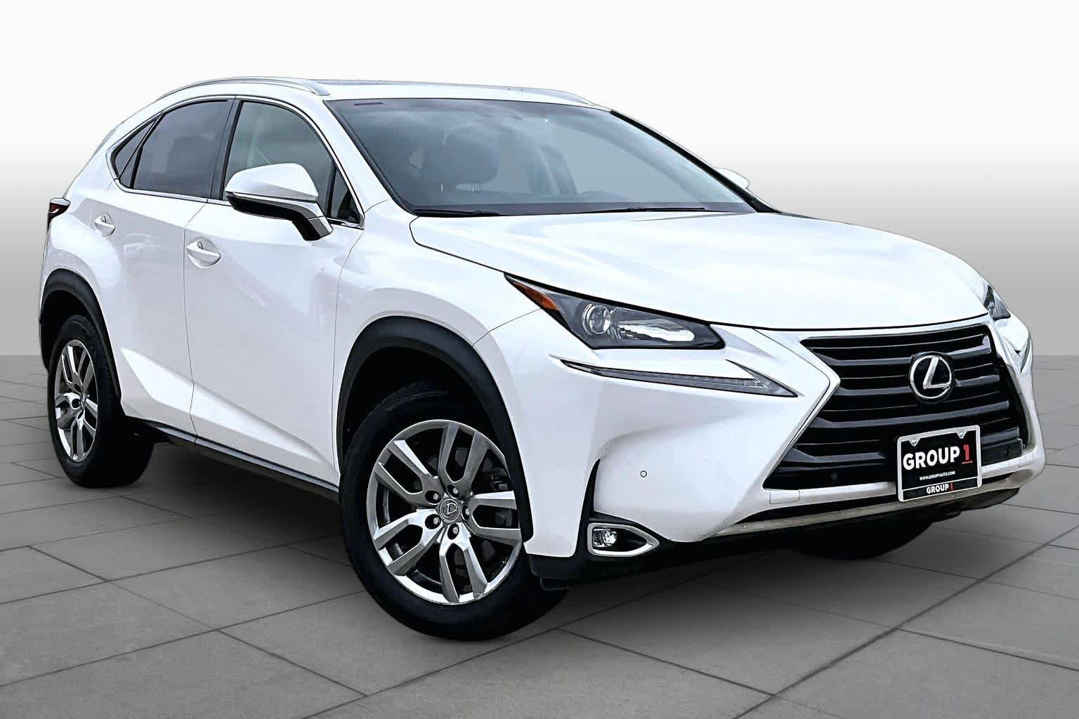 Used 2016 Lexus NX 200t FWD w/ Premium Package image 3