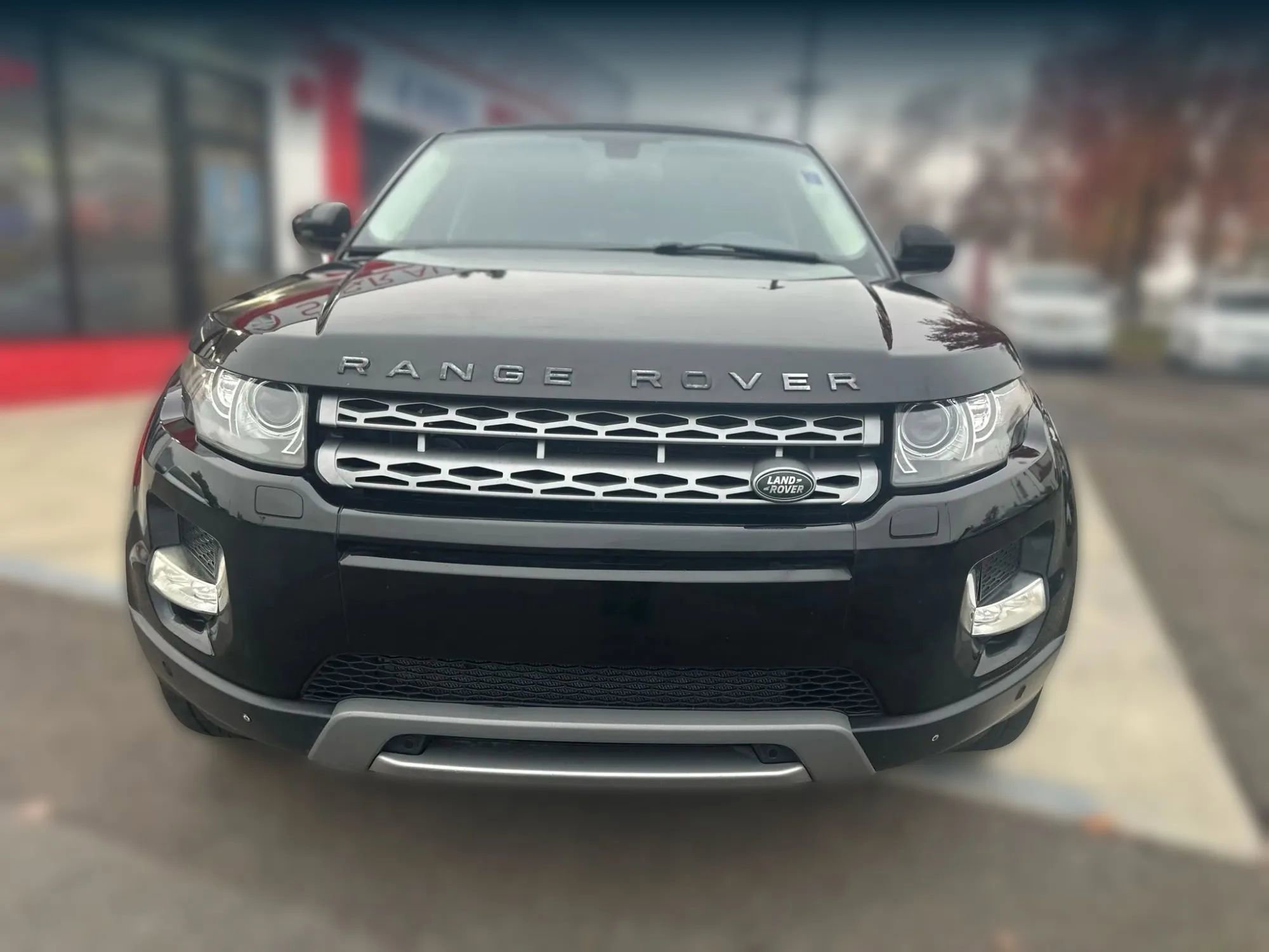 Used 2014 Land Rover Range Rover Evoque Pure Plus image 2