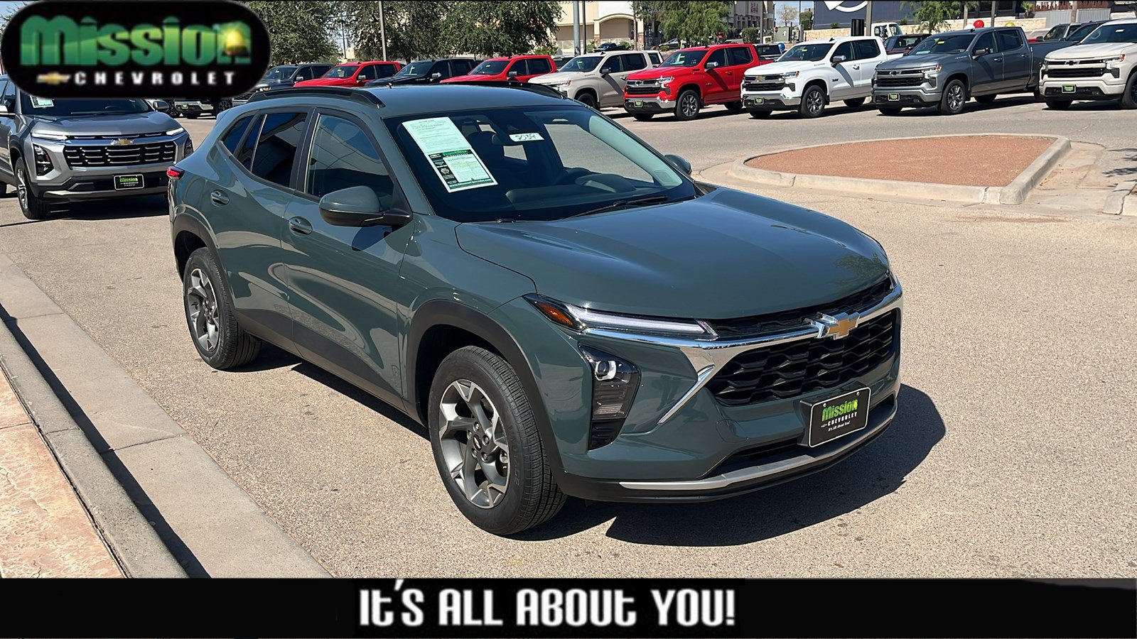 Used 2025 Chevrolet Trax LT