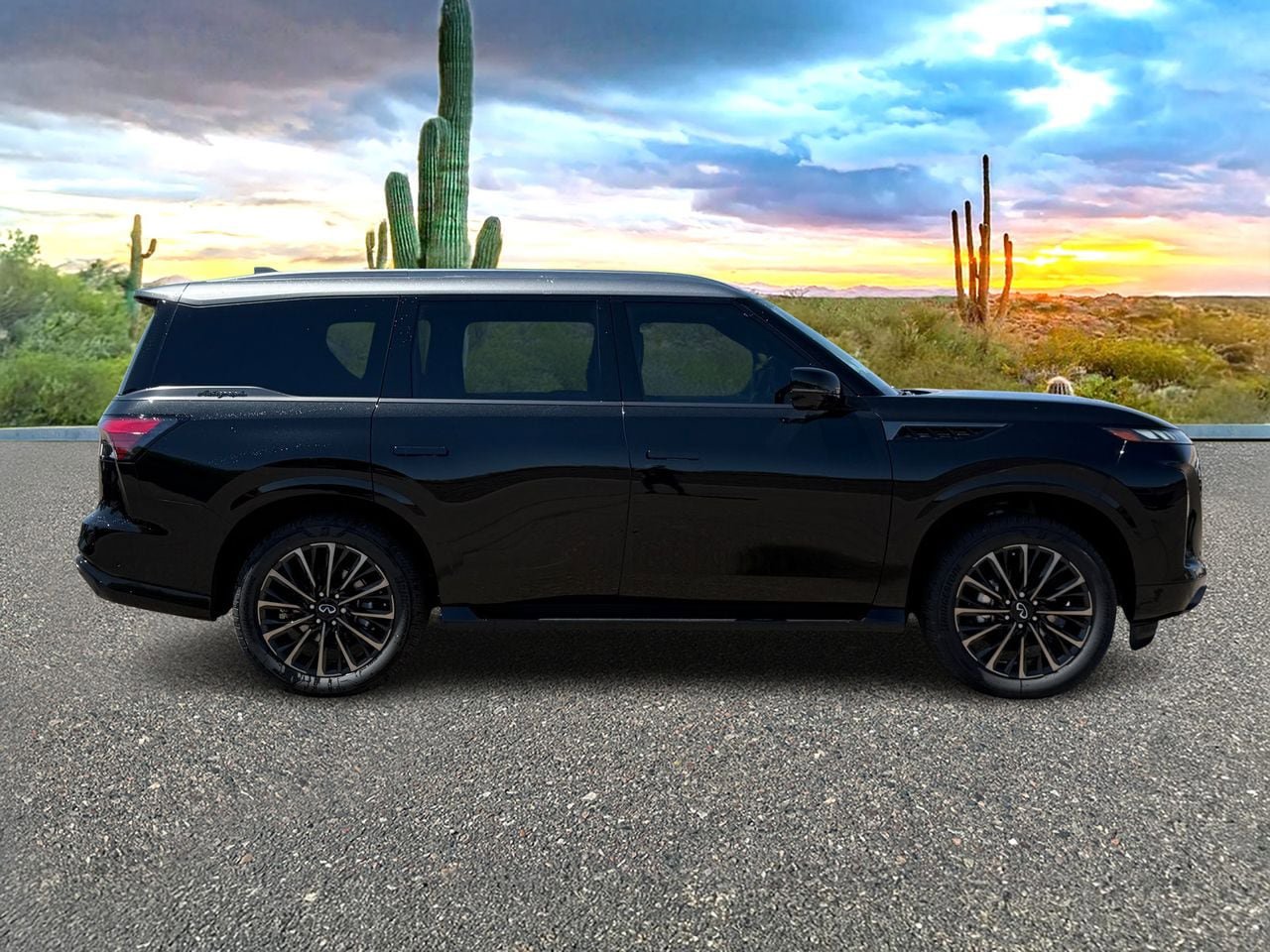 New 2026 INFINITI QX80 Autograph AWD/4WD image 3