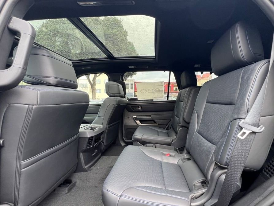 New 2026 Toyota Sequoia Platinum image 14