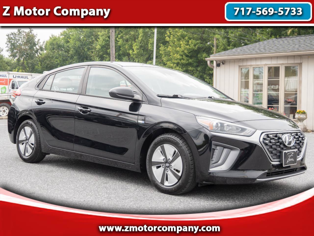 Used 2020 Hyundai Ioniq Blue FWD image 1