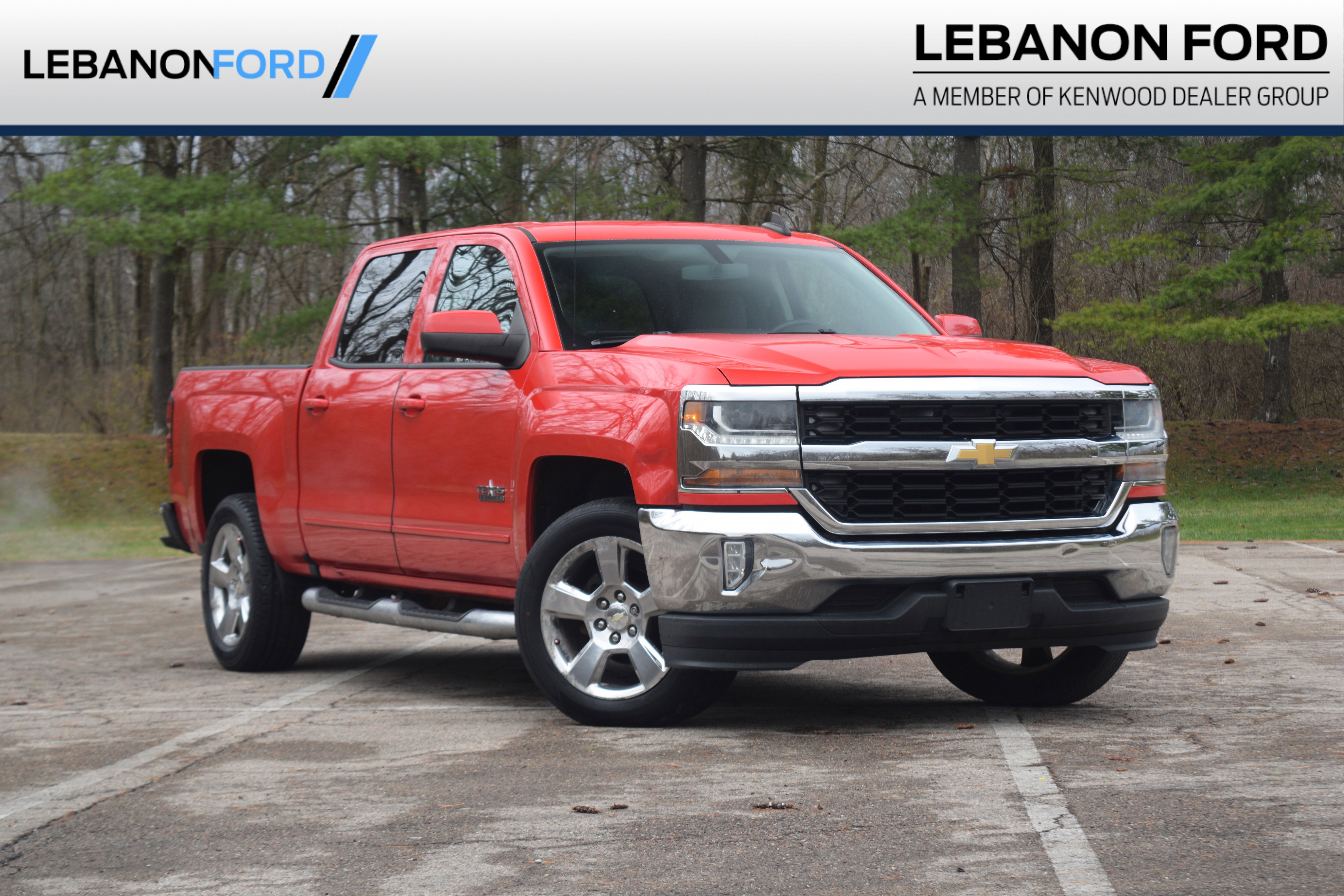 Used 2016 Chevrolet Silverado 1500 LT w/ Texas Edition