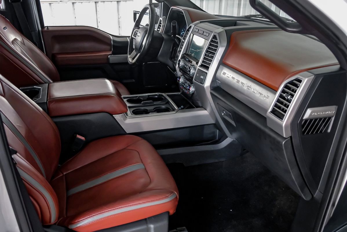 Used 2018 Ford F350 Platinum w/ Platinum Ultimate Package image 12