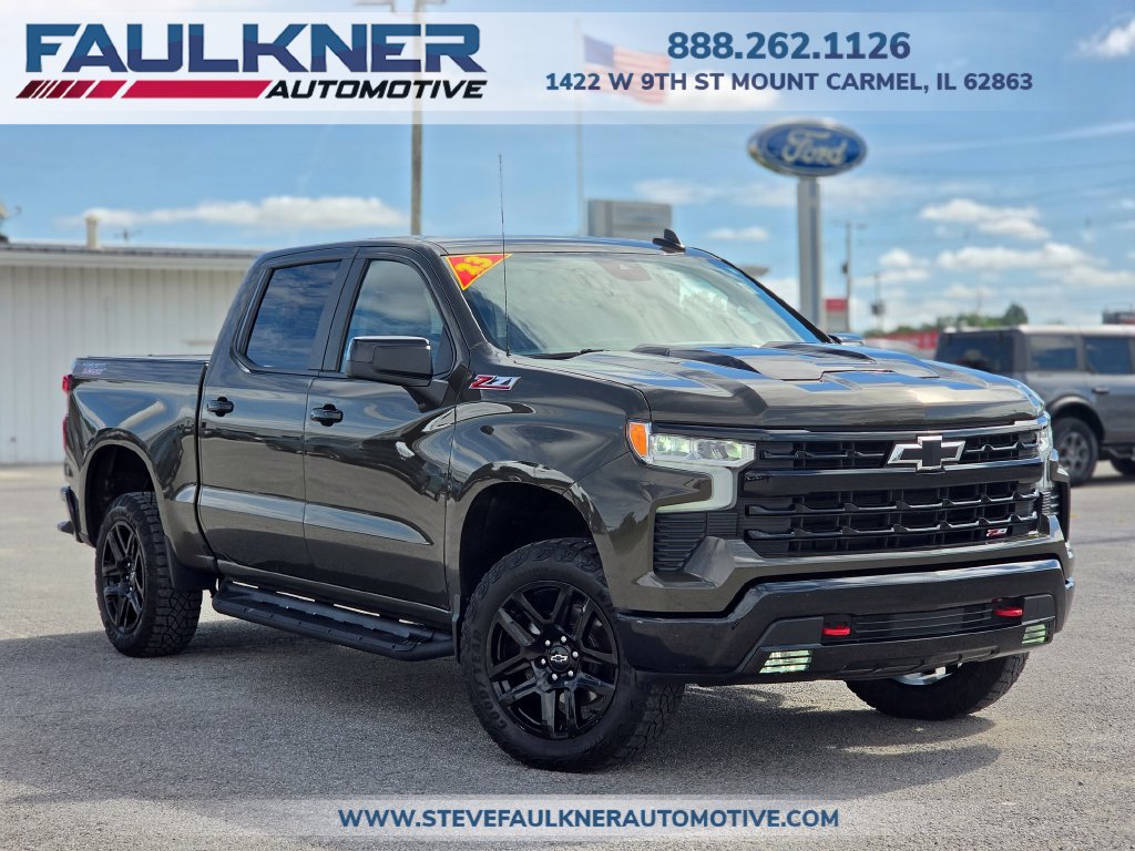 Used 2023 Chevrolet Silverado 1500 LT Trail Boss w/ Convenience Package II