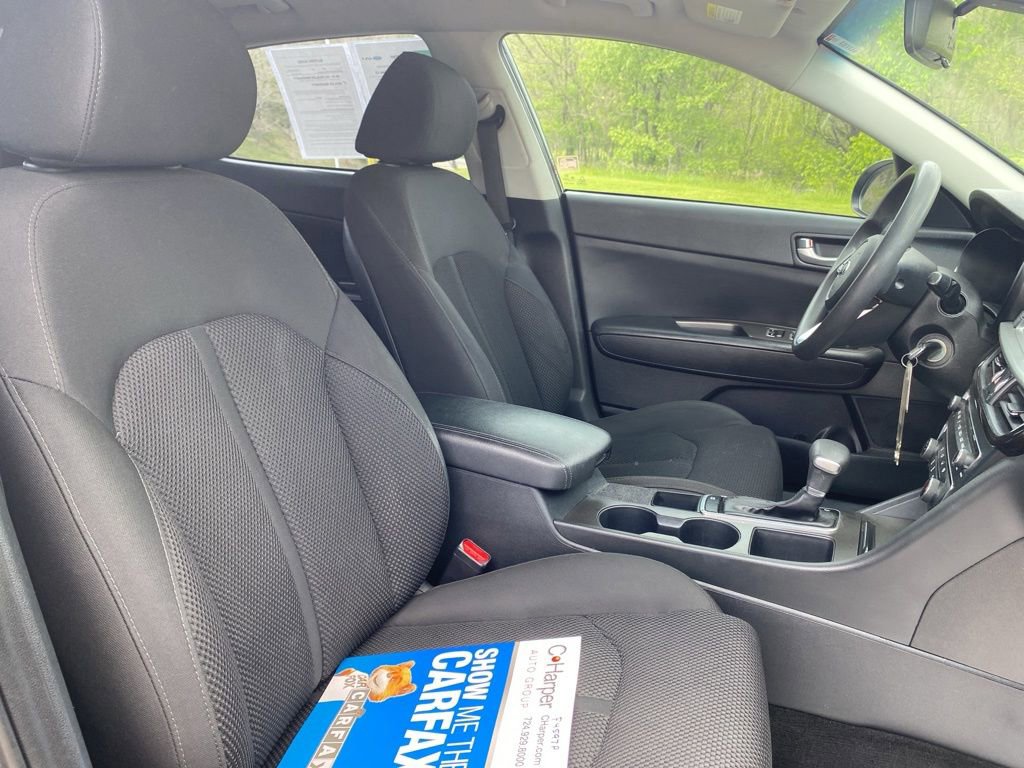 Certified 2019 Kia Optima LX FWD image 11
