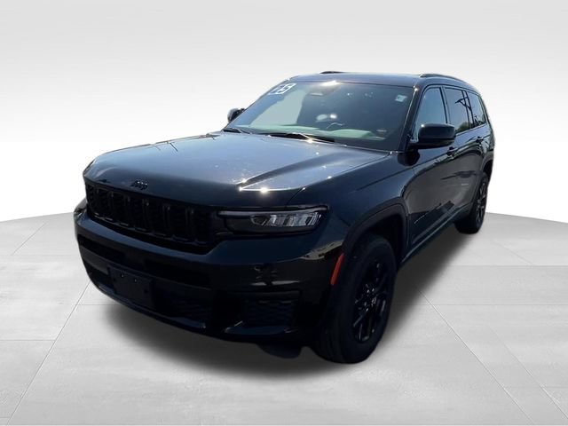 Used 2025 Jeep Grand Cherokee L Altitude AWD/4WD video 2