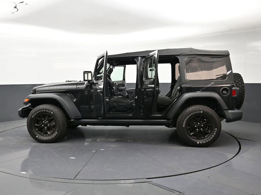 Used 2022 Jeep Wrangler Unlimited Sport image 34