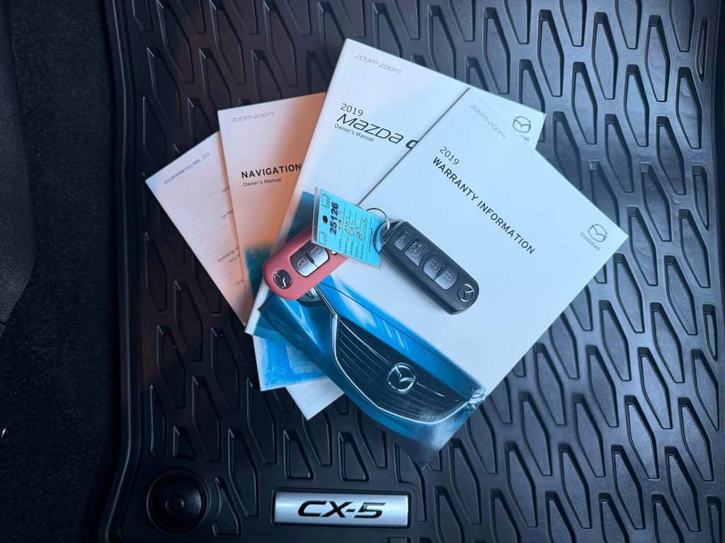Used 2019 MAZDA CX-5 Grand Touring image 36