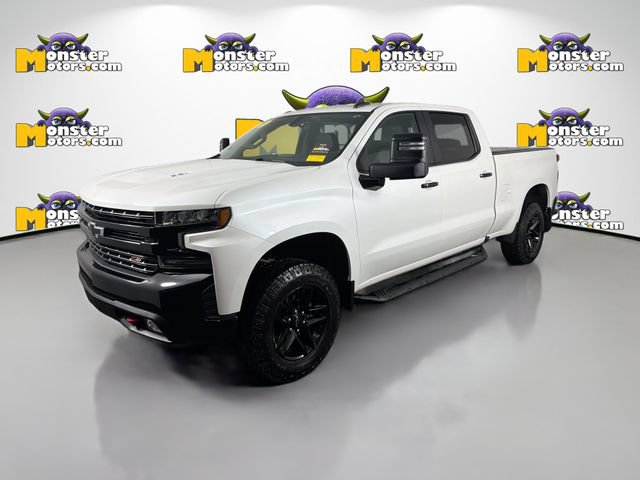 Used 2021 Chevrolet Silverado 1500 LT Trail Boss w/ Convenience Package II AWD/4WD image 1