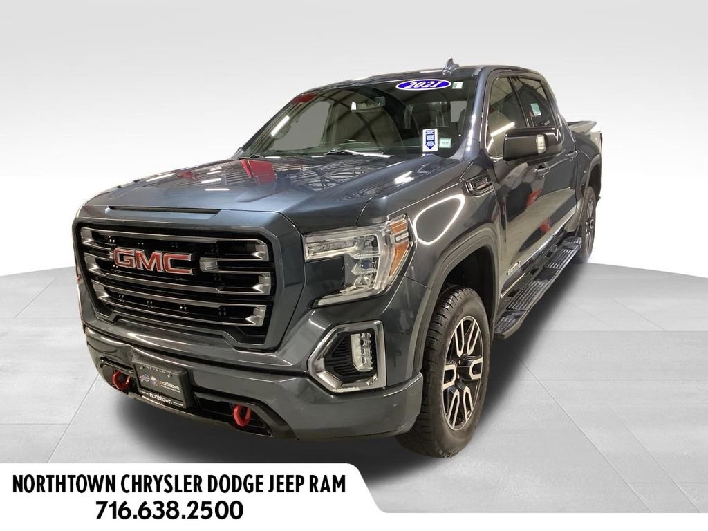 Used 2021 GMC Sierra 1500 AT4 w/ AT4 Preferred Package AWD/4WD video 1
