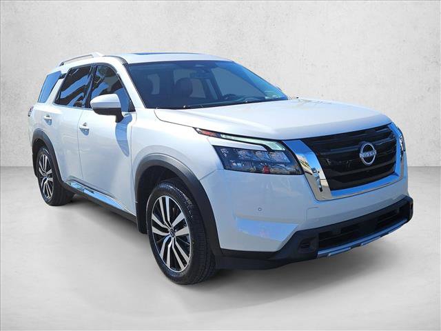 New 2025 Nissan Pathfinder Platinum image 7