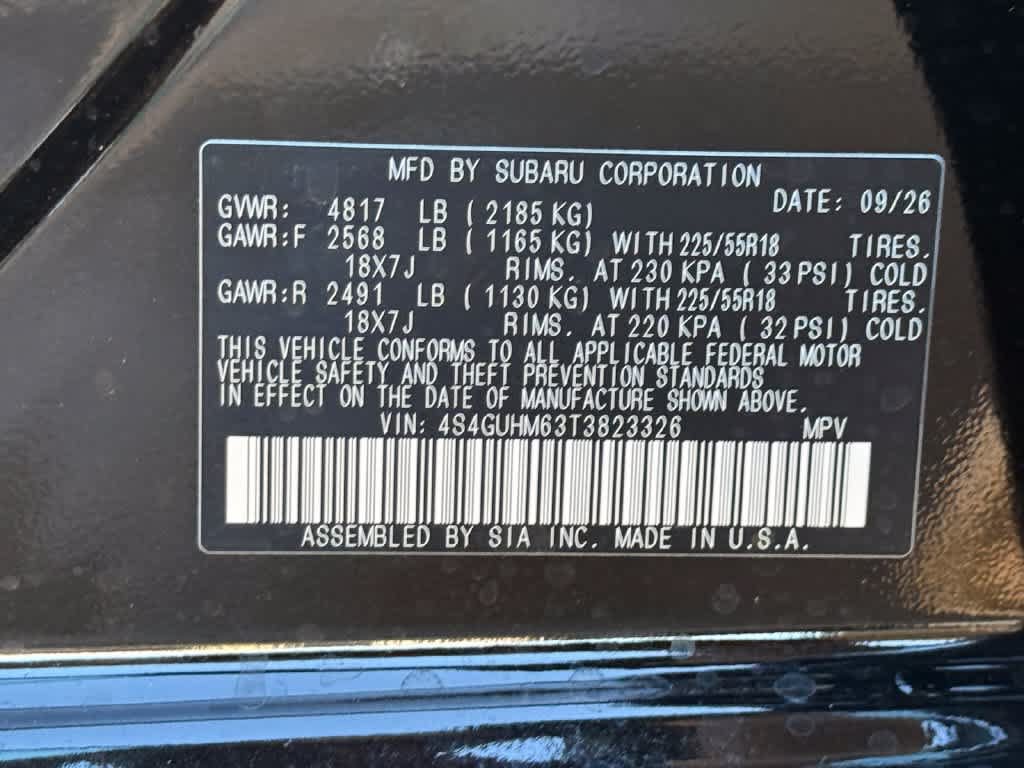 New 2026 Subaru Crosstrek 2.5i Limited AWD/4WD image 21