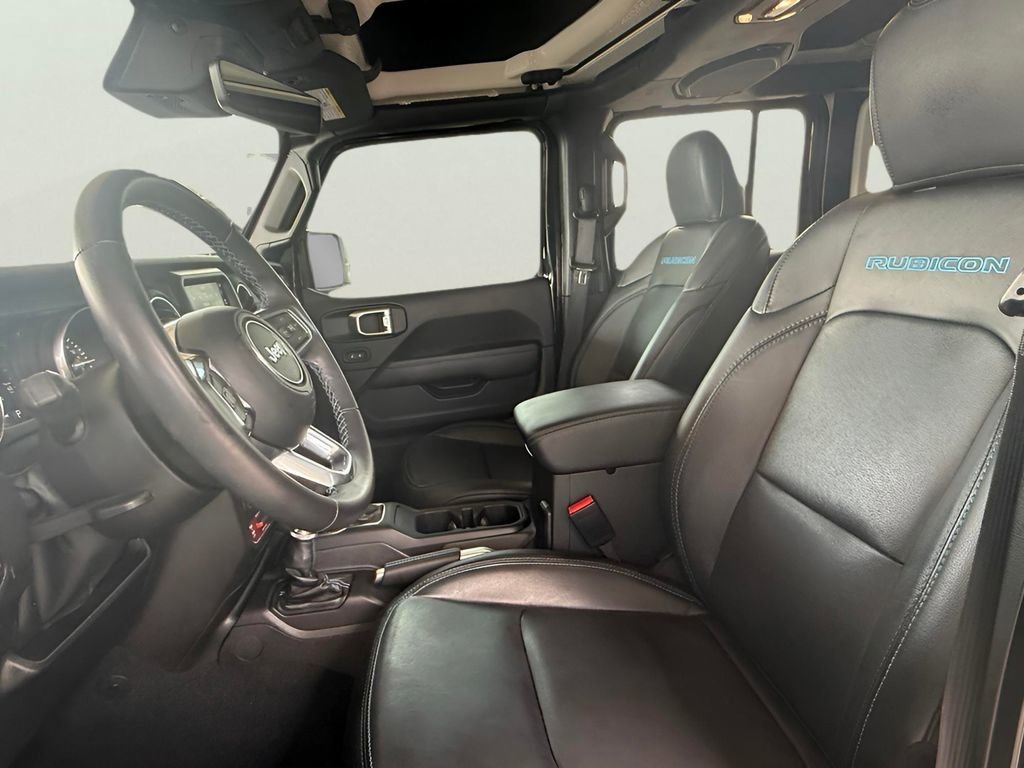 Used 2022 Jeep Wrangler Unlimited Rubicon 4xe w/ Steel Bumper Group image 72