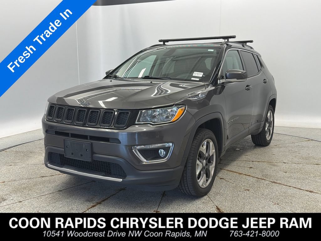 Used 2018 Jeep Compass Limited w/ Navigation Group AWD/4WD 360° Tour