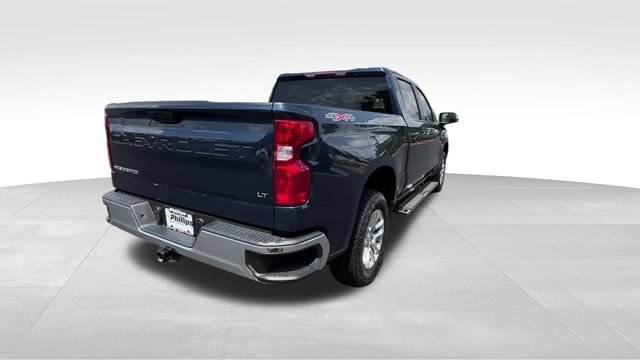 Certified 2022 Chevrolet Silverado 1500 LT AWD/4WD image 9