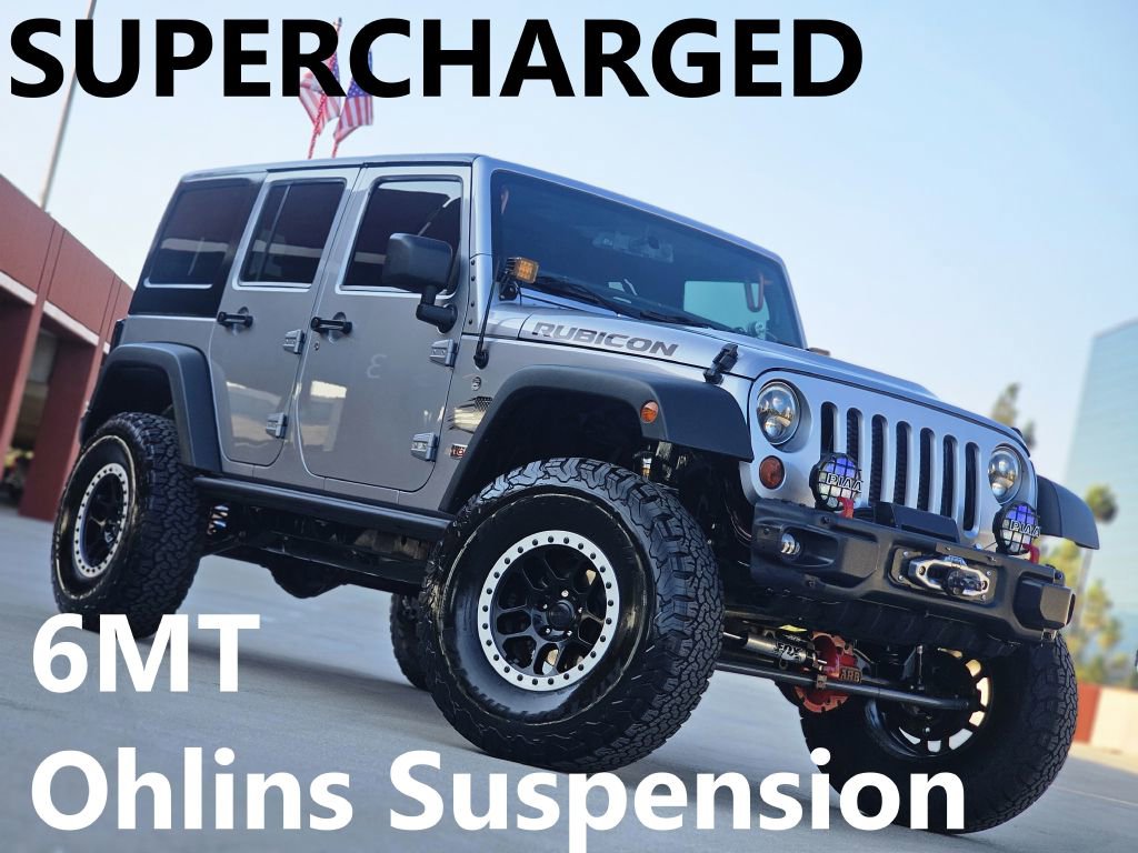 Used 2013 Jeep Wrangler Rubicon
