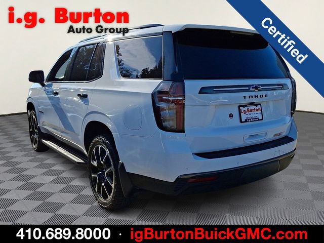 Certified 2022 Chevrolet Tahoe RST w/ Luxury Package AWD/4WD image 4
