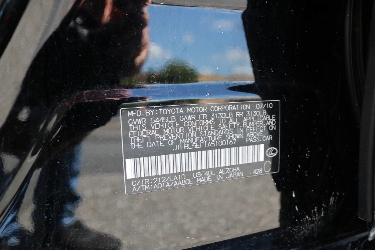 Used 2010 Lexus LS 460 RWD image 52