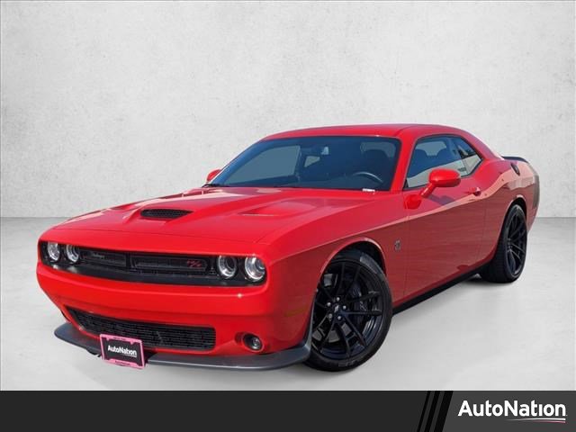 Used 2021 Dodge Challenger R/T Scat Pack w/ Dynamics Package RWD image 1
