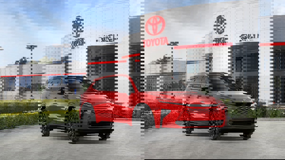 New 2026 Toyota Crown Signia AWD/4WD image 15