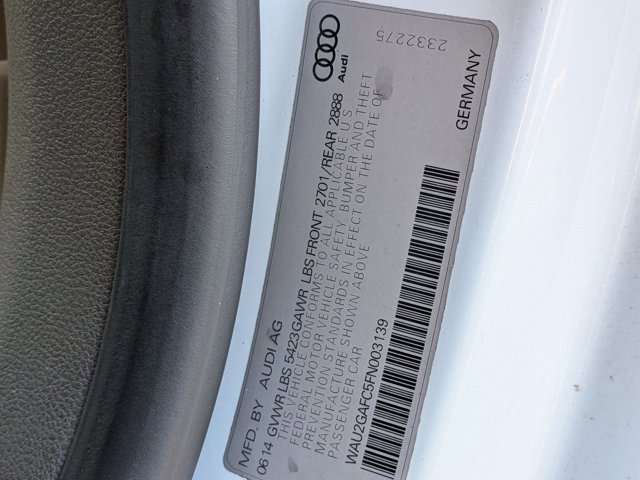 Used 2015 Audi A7 3.0T Prestige AWD/4WD image 19