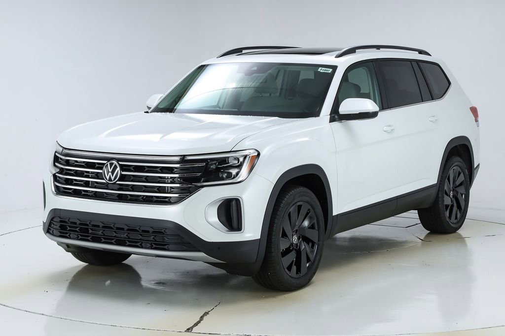 New 2026 Volkswagen Atlas SE video 1
