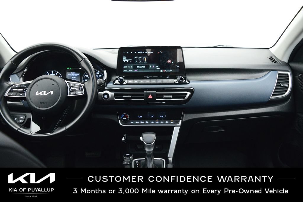 Certified 2022 Kia Seltos S FWD image 18