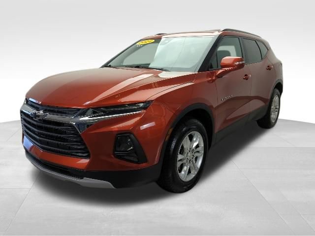 Used 2021 Chevrolet Blazer LT AWD/4WD video 1