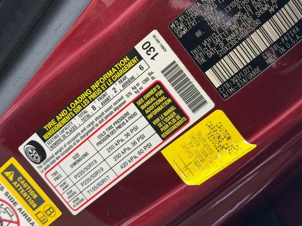 Used 2017 Toyota Sienna SE FWD image 38