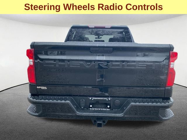 Used 2020 Chevrolet Silverado 1500 Custom w/ Rally Edition image 12