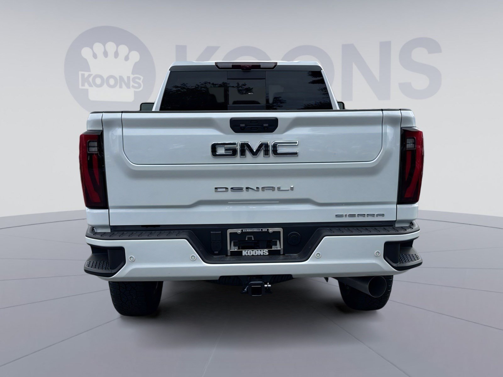 New 2026 GMC Sierra 2500 Denali Ultimate w/ Max Trailering Package AWD/4WD image 4