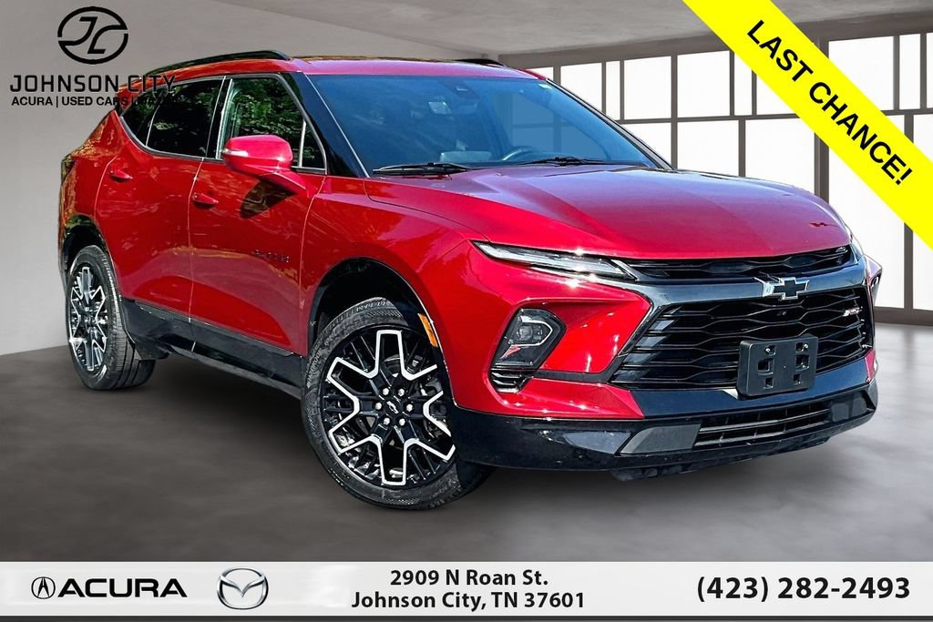 Used 2023 Chevrolet Blazer RS w/ Driver Confidence II Package AWD/4WD image 12